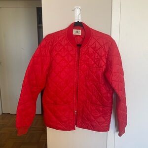 Vintage 60’s Quilted Jacket